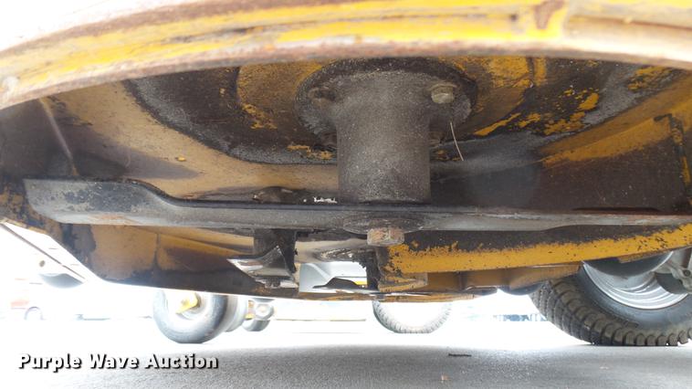 image for item EB9383 Hustler Raptor Flip-Up ZTR lawn mower