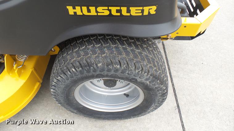 image for item EB9383 Hustler Raptor Flip-Up ZTR lawn mower