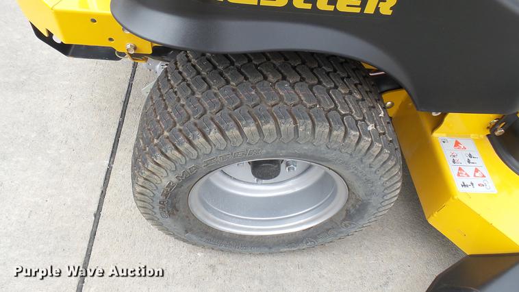 image for item EB9383 Hustler Raptor Flip-Up ZTR lawn mower