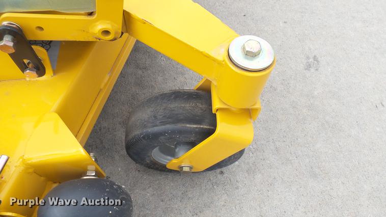 image for item EB9383 Hustler Raptor Flip-Up ZTR lawn mower