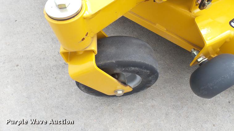 image for item EB9383 Hustler Raptor Flip-Up ZTR lawn mower