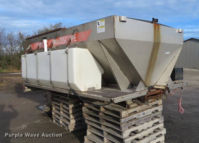 image for item BU9892 Henderson FSHX11X54X18HPXSS stainless steel spreader