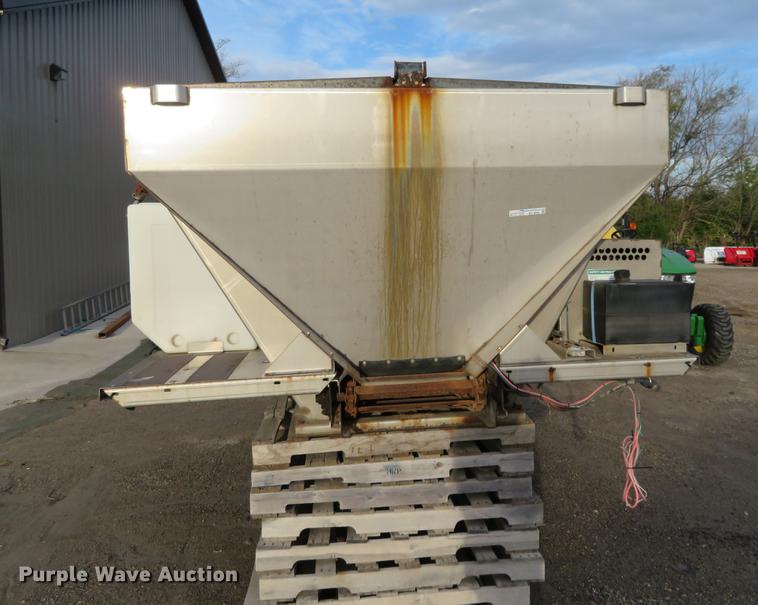 image for item BU9892 Henderson FSHX11X54X18HPXSS stainless steel spreader