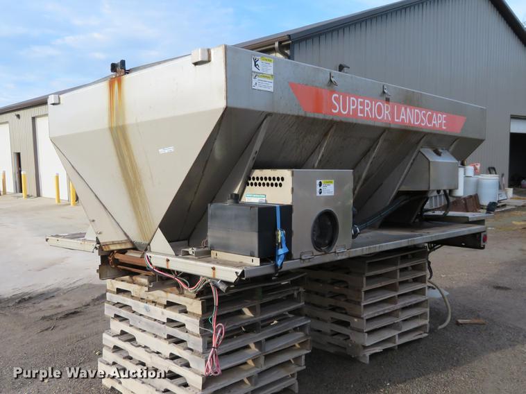 image for item BU9892 Henderson FSHX11X54X18HPXSS stainless steel spreader