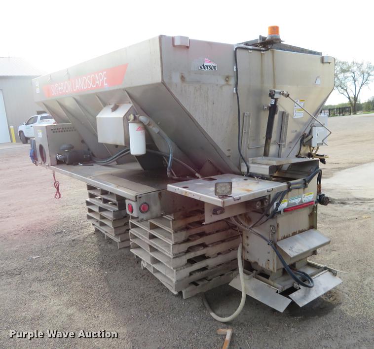 image for item BU9892 Henderson FSHX11X54X18HPXSS stainless steel spreader