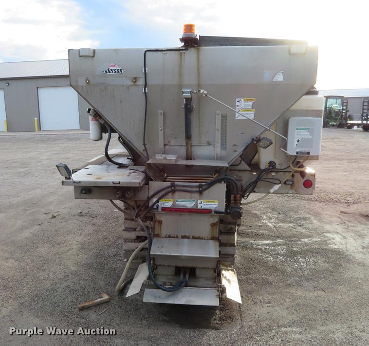 image for item BU9892 Henderson FSHX11X54X18HPXSS stainless steel spreader