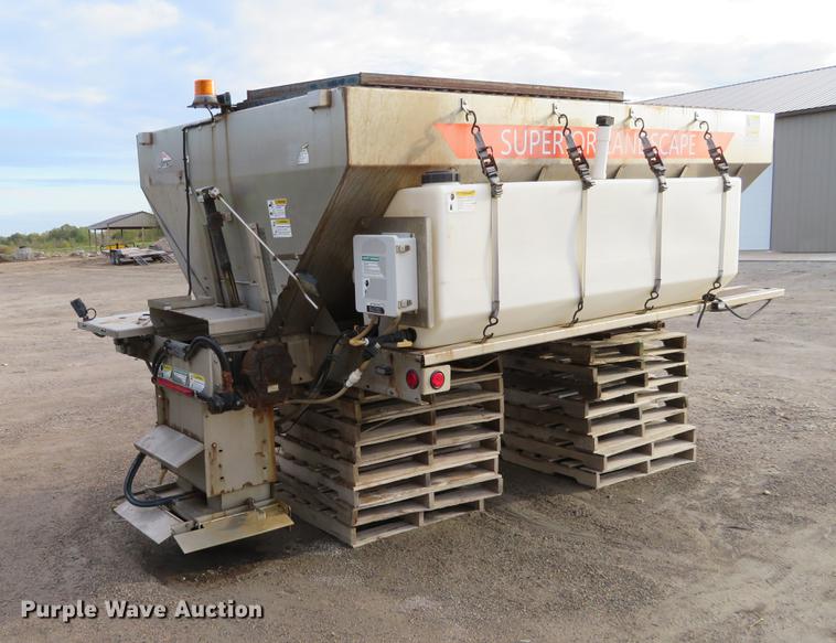 image for item BU9892 Henderson FSHX11X54X18HPXSS stainless steel spreader