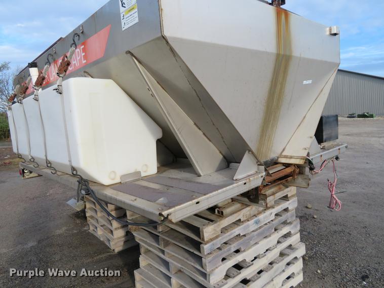 image for item BU9892 Henderson FSHX11X54X18HPXSS stainless steel spreader