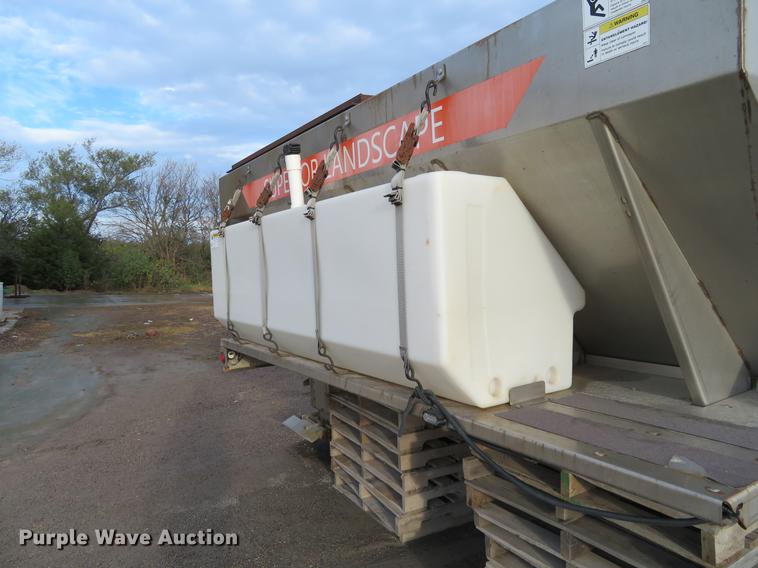 image for item BU9892 Henderson FSHX11X54X18HPXSS stainless steel spreader