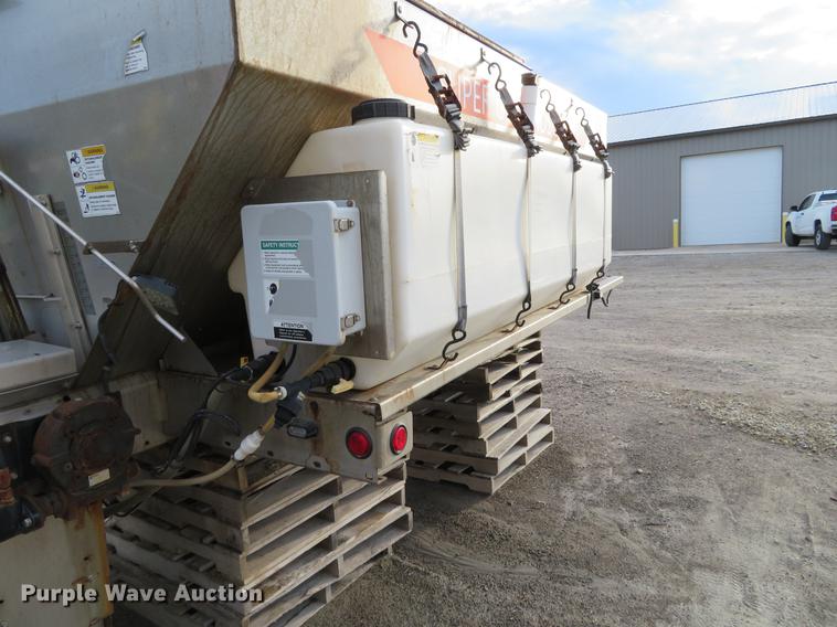 image for item BU9892 Henderson FSHX11X54X18HPXSS stainless steel spreader