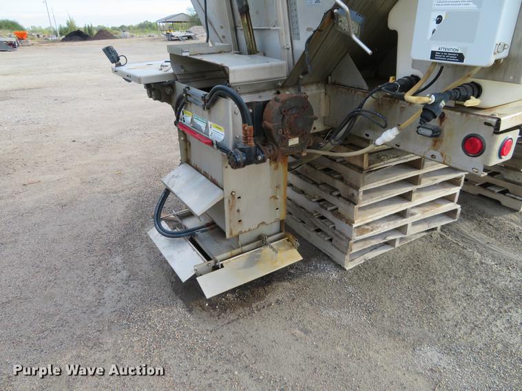 image for item BU9892 Henderson FSHX11X54X18HPXSS stainless steel spreader