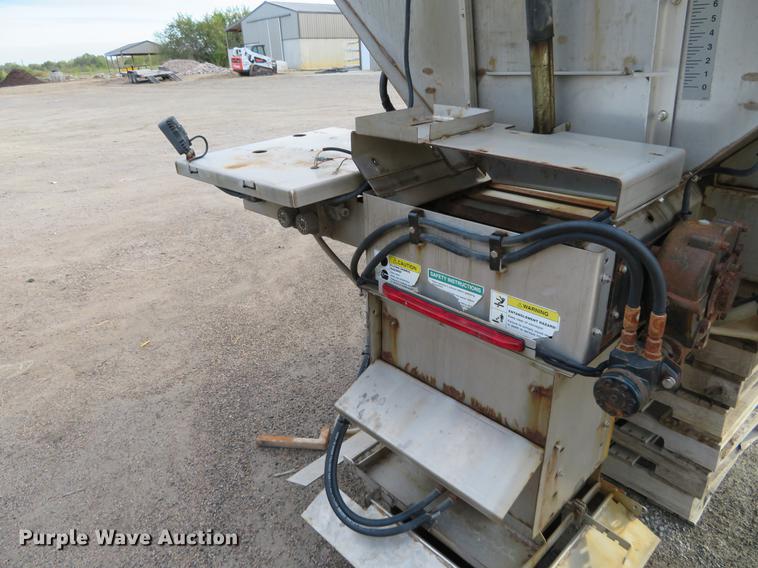 image for item BU9892 Henderson FSHX11X54X18HPXSS stainless steel spreader