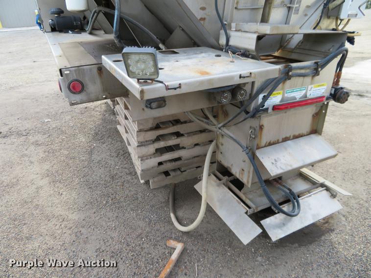 image for item BU9892 Henderson FSHX11X54X18HPXSS stainless steel spreader