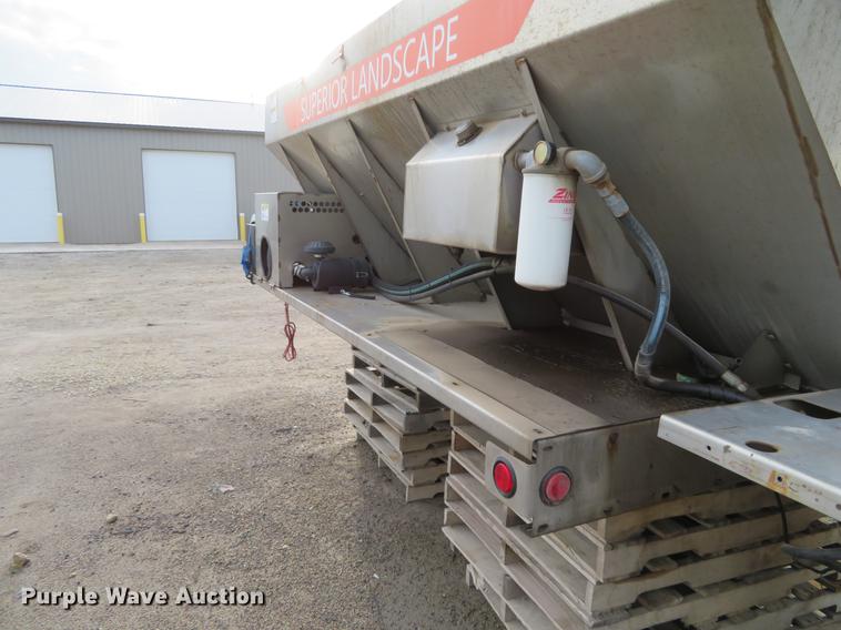 image for item BU9892 Henderson FSHX11X54X18HPXSS stainless steel spreader