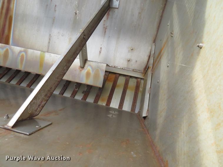 image for item BU9892 Henderson FSHX11X54X18HPXSS stainless steel spreader