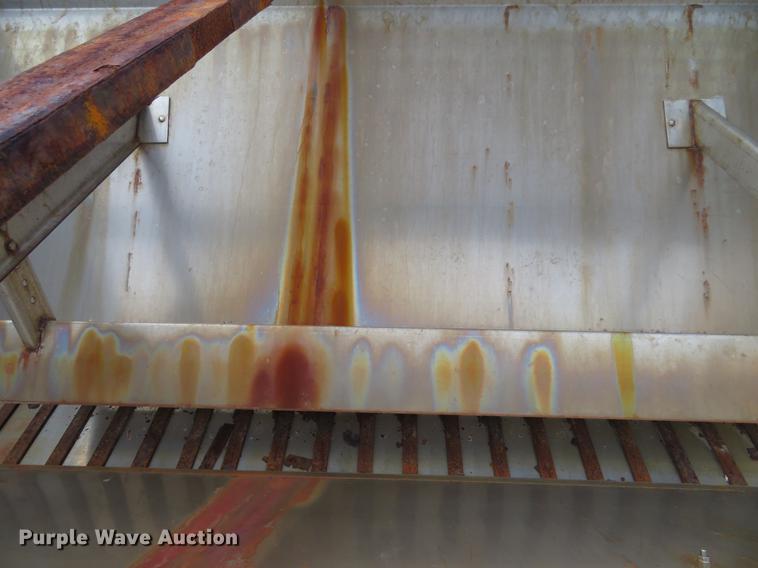 image for item BU9892 Henderson FSHX11X54X18HPXSS stainless steel spreader