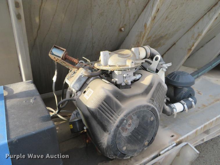 image for item BU9892 Henderson FSHX11X54X18HPXSS stainless steel spreader