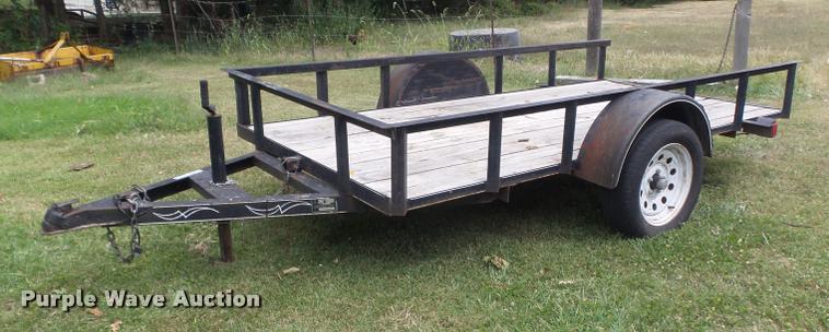 image for item CC9607 2008 Jerr tilt deck trailer