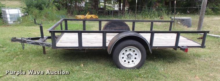 image for item CC9607 2008 Jerr tilt deck trailer