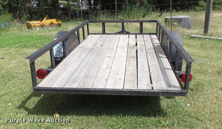 image for item CC9607 2008 Jerr tilt deck trailer