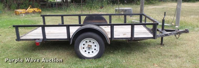 image for item CC9607 2008 Jerr tilt deck trailer