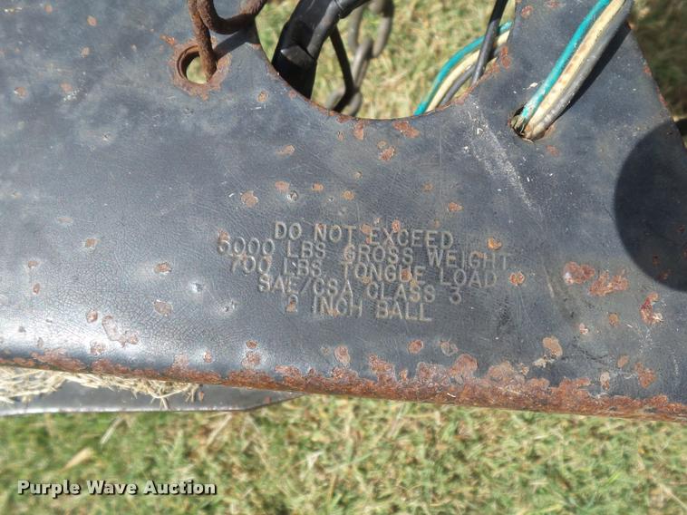 image for item CC9607 2008 Jerr tilt deck trailer