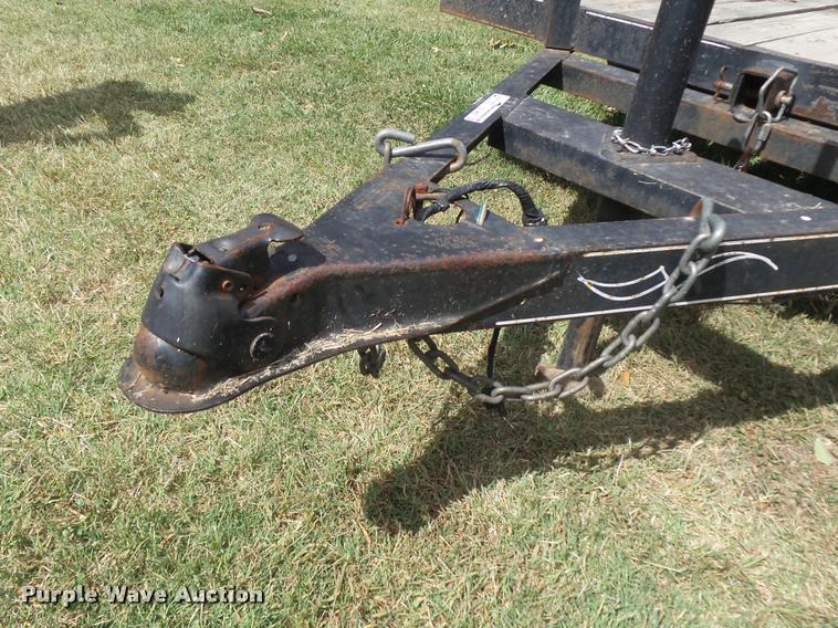 image for item CC9607 2008 Jerr tilt deck trailer