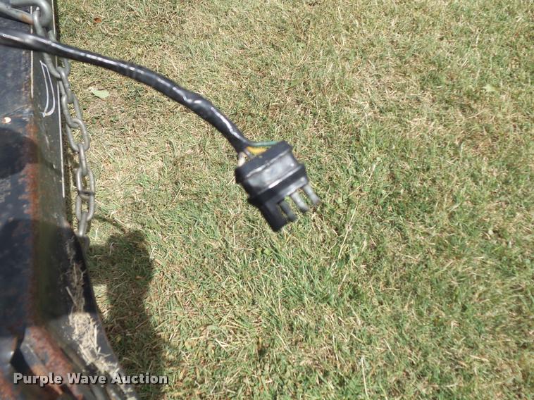 image for item CC9607 2008 Jerr tilt deck trailer