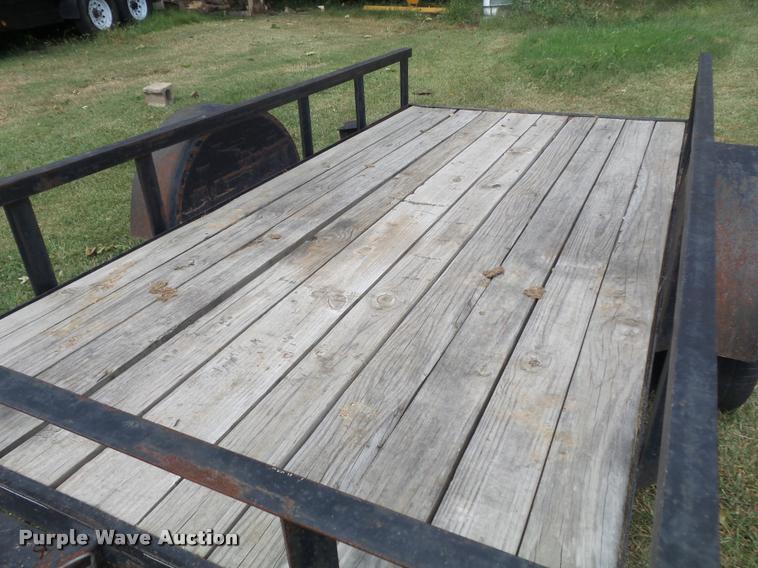 image for item CC9607 2008 Jerr tilt deck trailer