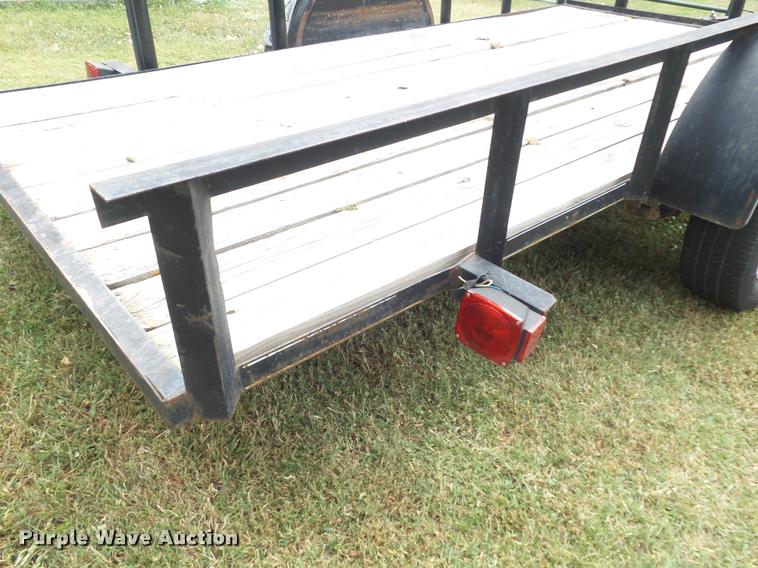 image for item CC9607 2008 Jerr tilt deck trailer