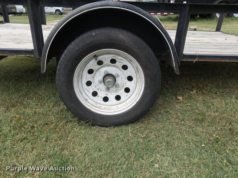 image for item CC9607 2008 Jerr tilt deck trailer