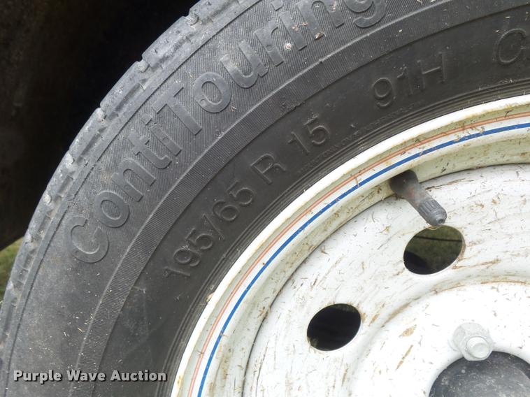 image for item CC9607 2008 Jerr tilt deck trailer