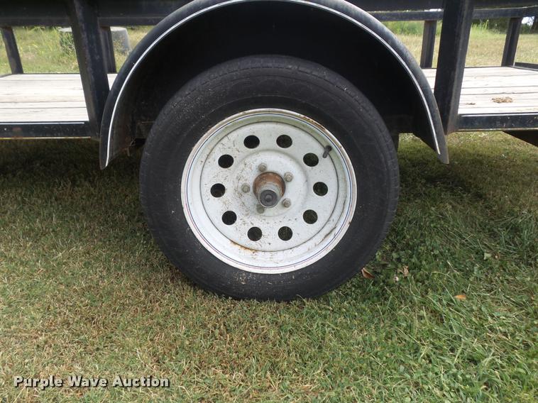 image for item CC9607 2008 Jerr tilt deck trailer