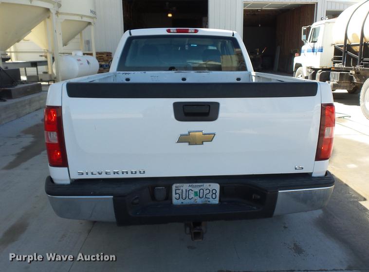 image for item DA0753 2008 Chevrolet Silverado 1500 Ext. Cab pickup truck