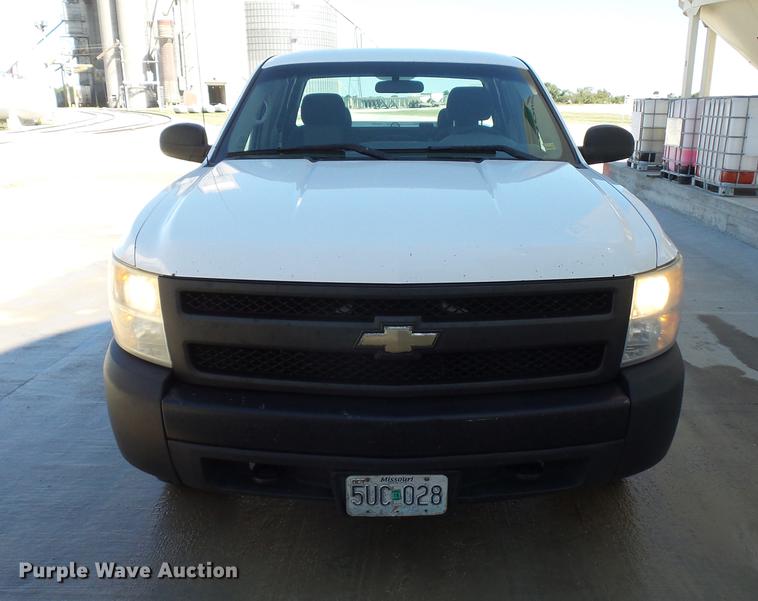 image for item DA0753 2008 Chevrolet Silverado 1500 Ext. Cab pickup truck