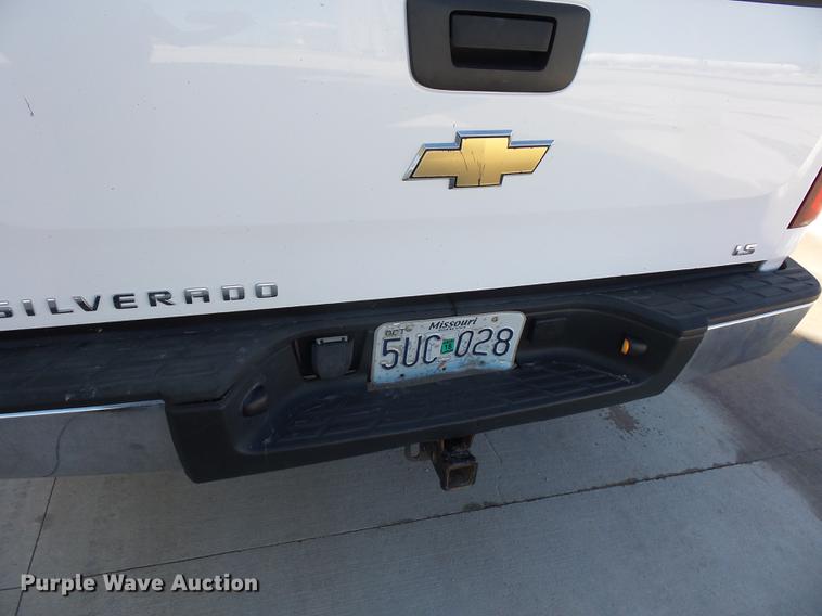 image for item DA0753 2008 Chevrolet Silverado 1500 Ext. Cab pickup truck