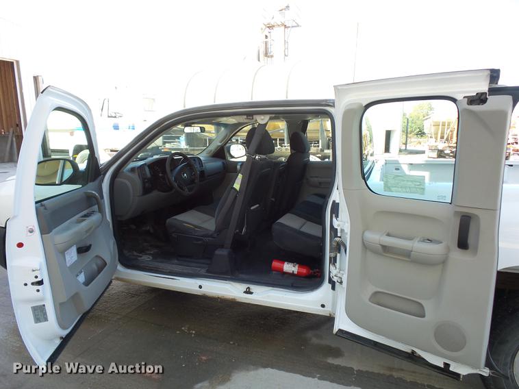 image for item DA0753 2008 Chevrolet Silverado 1500 Ext. Cab pickup truck