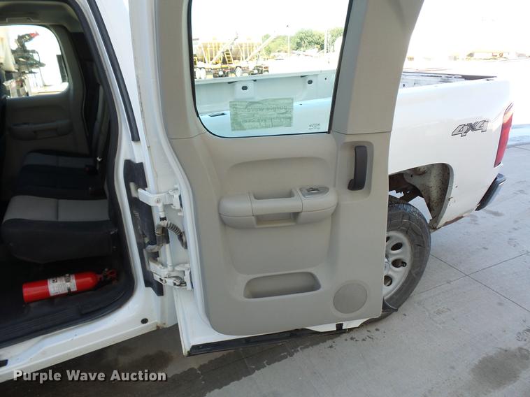 image for item DA0753 2008 Chevrolet Silverado 1500 Ext. Cab pickup truck