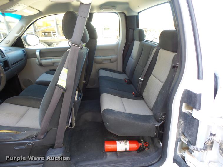 image for item DA0753 2008 Chevrolet Silverado 1500 Ext. Cab pickup truck