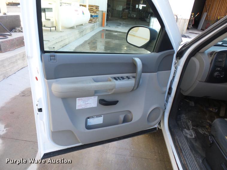 image for item DA0753 2008 Chevrolet Silverado 1500 Ext. Cab pickup truck