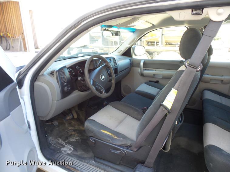 image for item DA0753 2008 Chevrolet Silverado 1500 Ext. Cab pickup truck