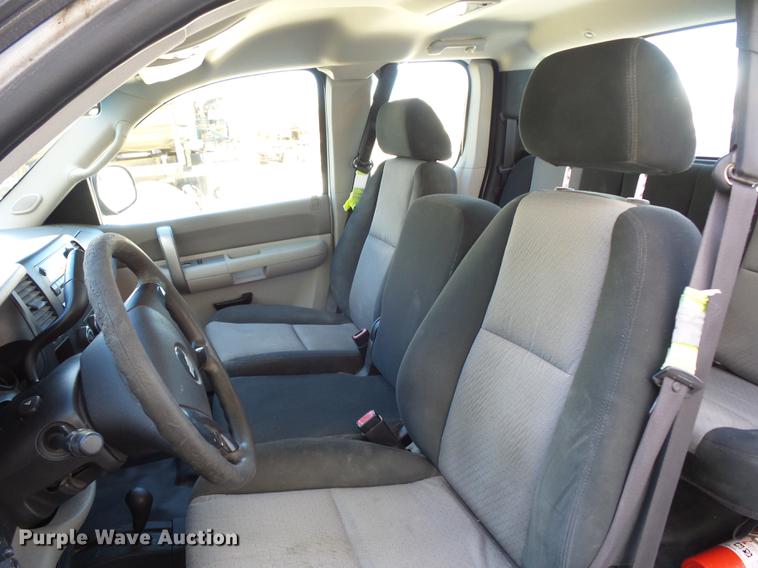 image for item DA0753 2008 Chevrolet Silverado 1500 Ext. Cab pickup truck