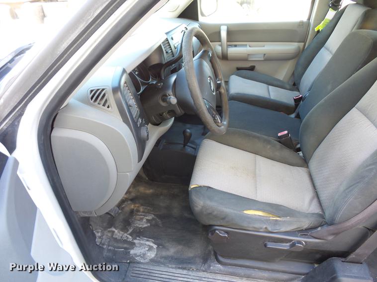 image for item DA0753 2008 Chevrolet Silverado 1500 Ext. Cab pickup truck