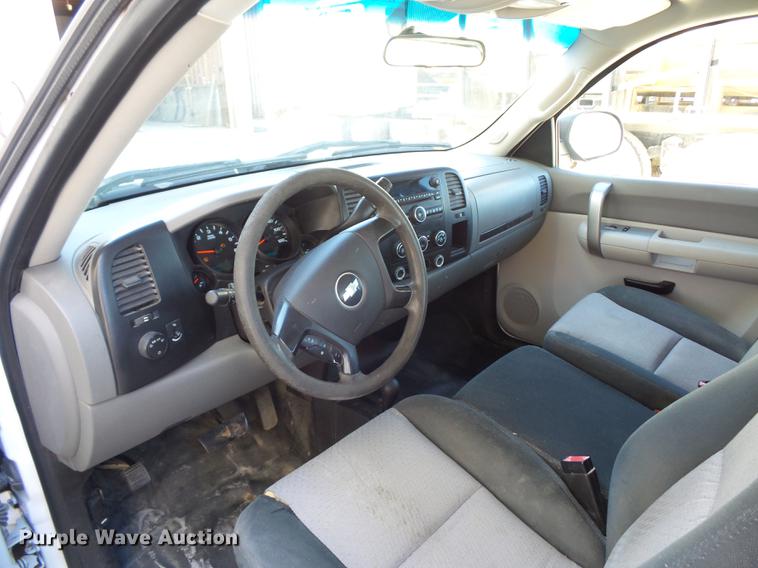 image for item DA0753 2008 Chevrolet Silverado 1500 Ext. Cab pickup truck