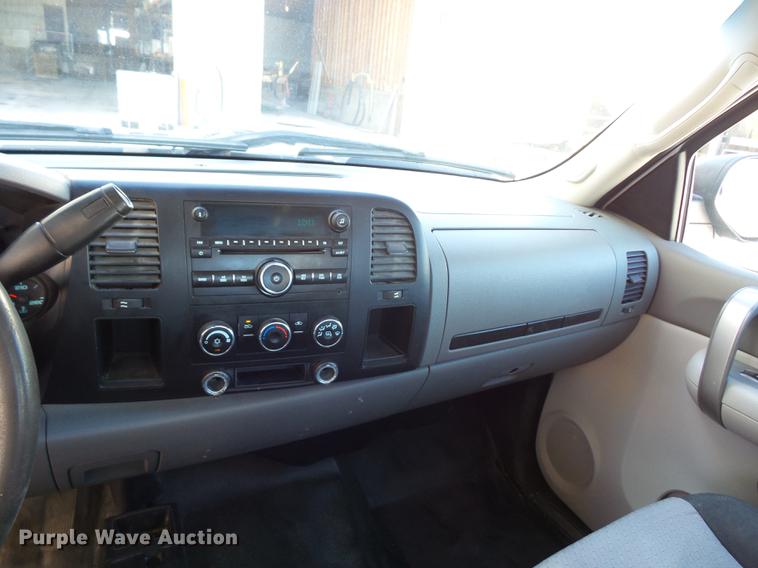 image for item DA0753 2008 Chevrolet Silverado 1500 Ext. Cab pickup truck