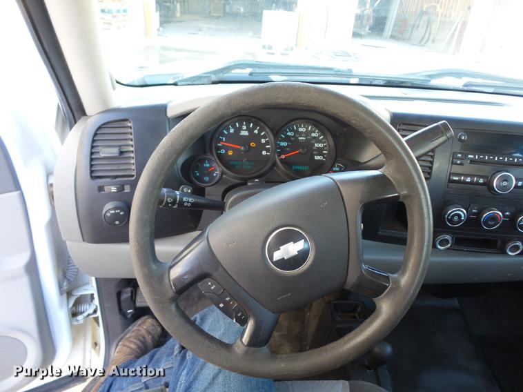 image for item DA0753 2008 Chevrolet Silverado 1500 Ext. Cab pickup truck