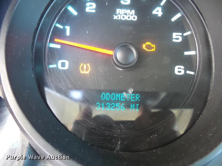 image for item DA0753 2008 Chevrolet Silverado 1500 Ext. Cab pickup truck