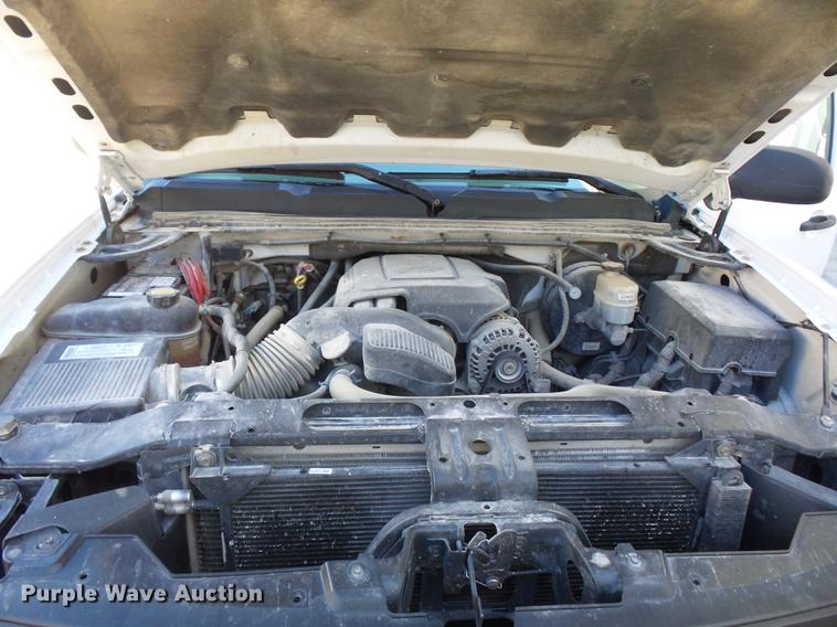 image for item DA0753 2008 Chevrolet Silverado 1500 Ext. Cab pickup truck