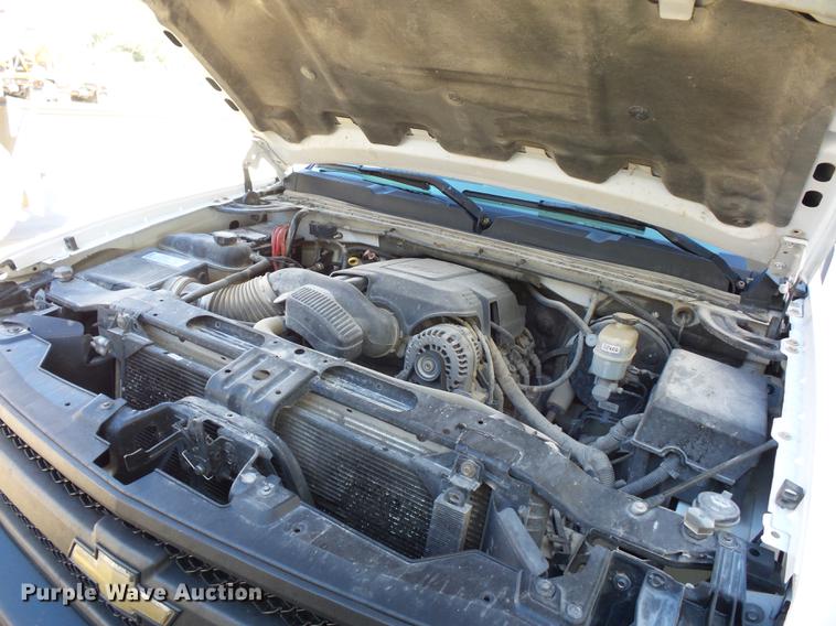 image for item DA0753 2008 Chevrolet Silverado 1500 Ext. Cab pickup truck