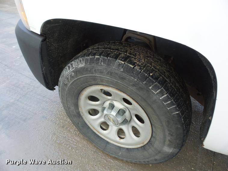 image for item DA0753 2008 Chevrolet Silverado 1500 Ext. Cab pickup truck